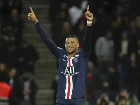 Thông nòng năm mới, Mbappe san bằng kỷ lục tồn tại hơn 4 thập kỷ