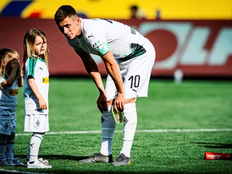 Thorgan, chàng Hazard bé nhỏ tại nước Đức