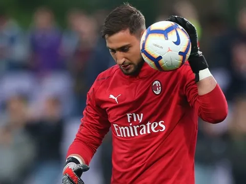 Thủ môn AC Milan bất ngờ nhắc đến Juventus