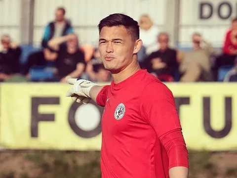 Thêm một thủ môn Việt kiều gia nhập giải VĐQG CH Czech