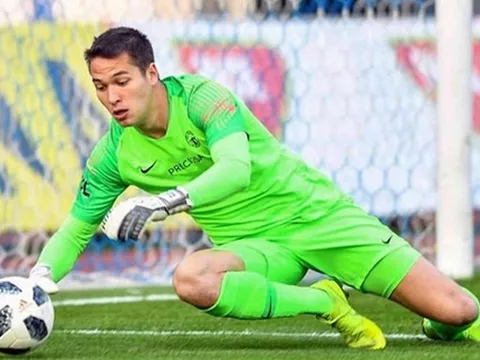 Thủ môn Việt kiều Filip Nguyễn: "Tôi không ngại cạnh tranh với Văn Lâm"