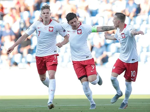 Thua Ba Lan, 'đàn em' Lukaku gặp bất lợi ở VCK U21 Châu Âu