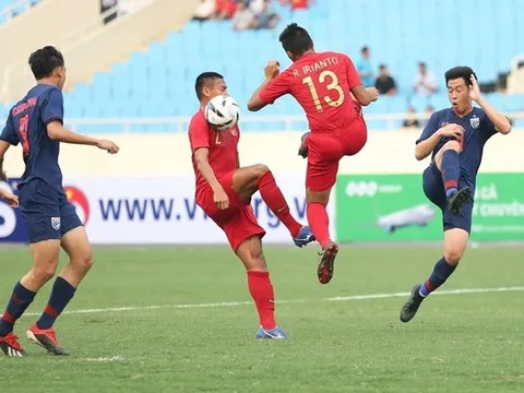Thua đậm U23 Thái Lan, truyền thông Indonesia "nổi cơn lôi đình"