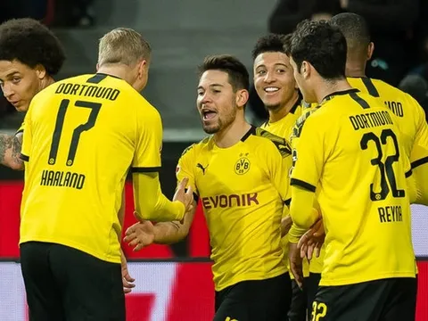 Thua Leverkusen, Dortmund vẫn xác lập 2 kỷ lục ghi bàn bá đạo