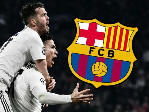 Thừa nước đục thả câu, Barca tổng tấn công 'nạn nhân 150 triệu euro' của Ronaldo