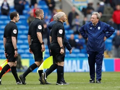 Thua oan Chelsea, thuyền trưởng Cardiff "chửi" trọng tài bằng "bài diễn văn"