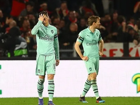 Thua Rennes, Arsenal gửi thông điệp gì đến Man Utd?