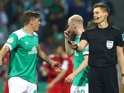 Thua sát nút Bayern, sao Bremen lên tiếng bất bình nói về trọng tài