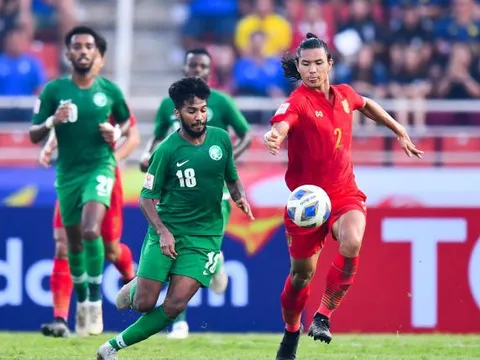 Thua Saudi Arabia, vỡ mộng Olympic 2020, người Thái thành bại… tại VAR