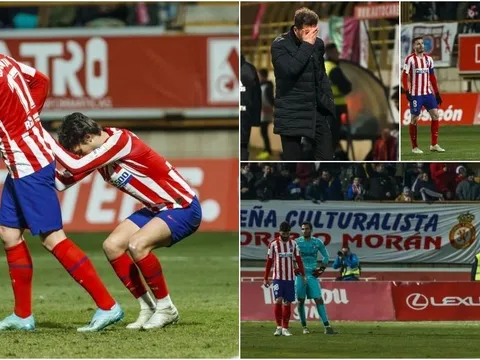 Felix tịt ngòi, Atletico thua sốc ở Cúp Nhà Vua Tây Ban Nha