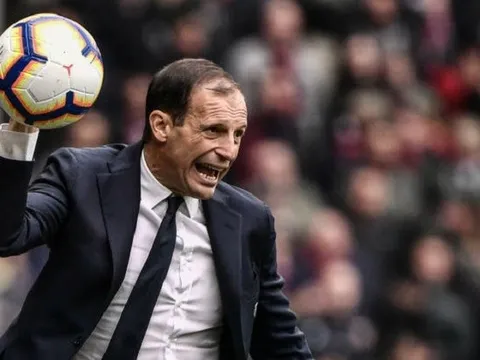 Thua trận đầu sân khách, Juventus nhận cơn thịnh nộ không tưởng từ Allegri