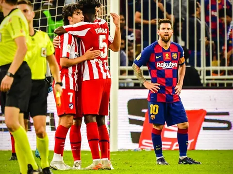 Thua trận, fan Barca điên tiết: "Chúng ta thua vì điều này không phải vì Atletico!"