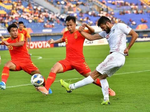 Thua "trắng mắt", Trung Quốc tạo nên thành tích xấu hổ chưa từng có