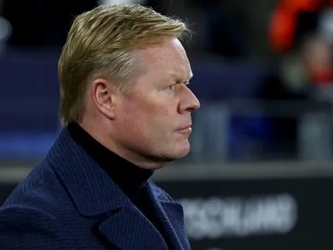 Thua trong phút bù giờ, Koeman không phục chiến thắng của tuyển Đức