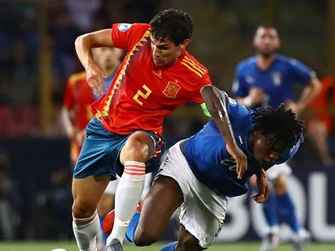 Thua U21 Ý, sao trẻ Real Madrid cay cú: "Họ là đồ dơ bẩn"