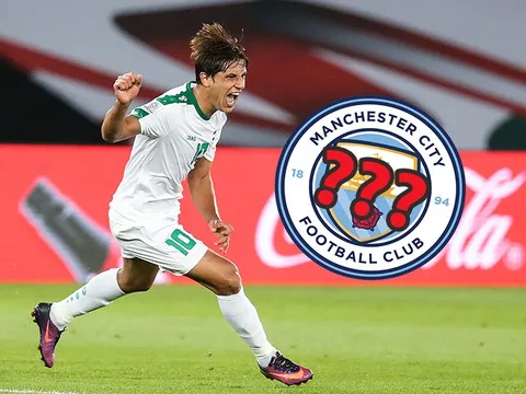 Thực hư chuyện Man City tăm tia kẻ gieo sầu cho ĐT Việt Nam