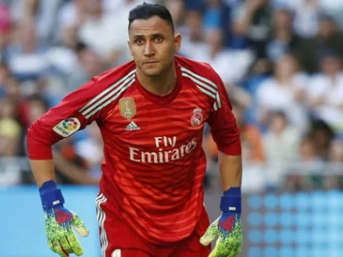 Thực hư việc Zidane đẩy Keylor Navas đi vì "thiên vị" con trai?