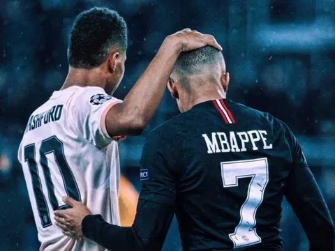 Góc nhìn: Rashford và Mbappe sẽ kế thừa ngôi vị thống trị của "Rô-Si"?