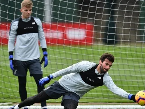 Ở Liverpool, Alisson Becker đang truyền cảm hứng cho cả một thế hệ