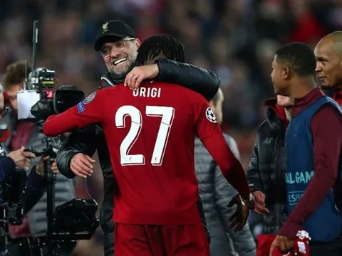 Sao dự bị Liverpool tiết lộ ngôn từ truyền cảm hứng của Jurgen Klopp