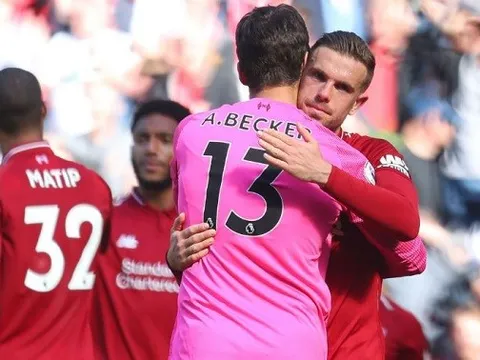 Jordan Henderson: Có thất vọng, nhưng không hối tiếc