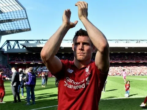 James Milner: Liverpool xứng đáng với một chiếc cúp