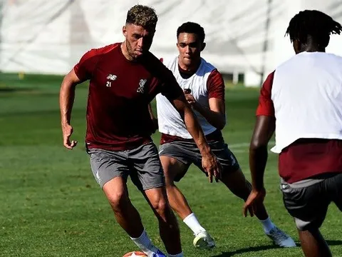Alex Oxlade-Chamberlain: Được trở lại đã là quá tuyệt vời