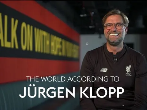 Đây, bí quyết lãnh đạo của Jurgen Klopp