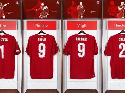 Mối tình 27 năm của Liverpool được gia hạn, lập kỷ lục Ngoại hạng Anh