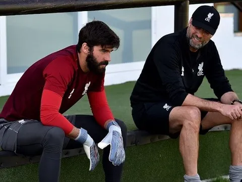 Alisson Becker: 'Không thể chờ đợi trận đấu lớn nhất đời hơn nữa'