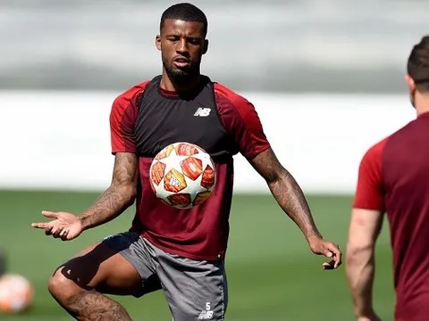 Wijnaldum nói về Tottenham, cạnh tranh vị trí và trại huấn luyện