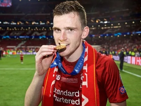 Người cũ Liverpool: ''Robertson là hậu vệ trái số 1 thế giới''