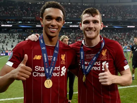 Xé toạc đường biên, Alexander-Arnold muốn biến vị trí "fullback" thành huyền thoại