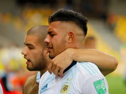 Thủng lưới phút 120+2, U20 Argentina cay đắng rời giải