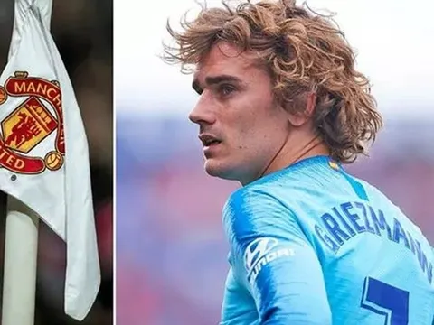 Thương vụ Griezmann: Barca nhận cái tát choáng váng, MU nắm lợi thế