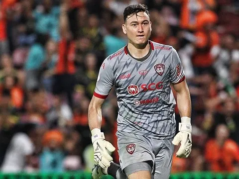 Đặng Văn Lâm nói gì khi đối đầu Xuân Trường trong trận "Derby Việt Nam"