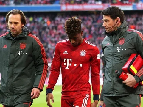 Tiền vệ có "đôi chân pha lê" lại khiến Bayern Munich đau đầu