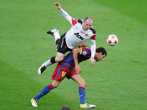 Tiền vệ kỳ cựu của Barca ca ngợi M.U trước thềm tứ kết cúp C1 Châu Âu