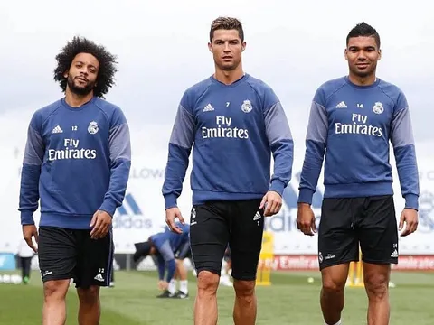 Tiền vệ ngôi sao của Real phát biểu thẳng thắn về Cristiano Ronaldo