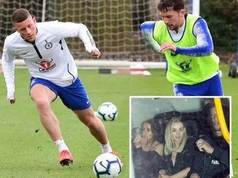 Tiết lộ: 6 ngôi sao Chelsea đi hộp đêm trước giờ tập luyện