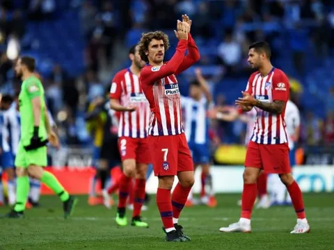 Tiết lộ: Atletico muốn "dằn mặt" Griezmann với quyết định chia tay CLB