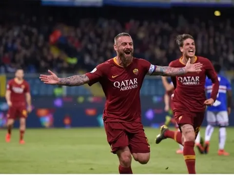 Tiết lộ bến đỗ trong mơ của De Rossi sau khi rời AS Roma