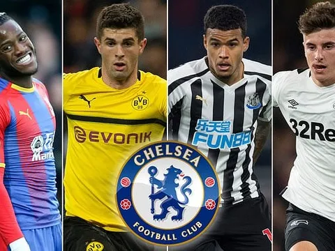 Tiết lộ: Danh sách 41 'hy vọng cuối' của Chelsea trước án cấm CN