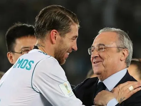 Tiết lộ đoạn hội thoại giữa Ramos và Perez: "Ông đang giết Real Madrid"