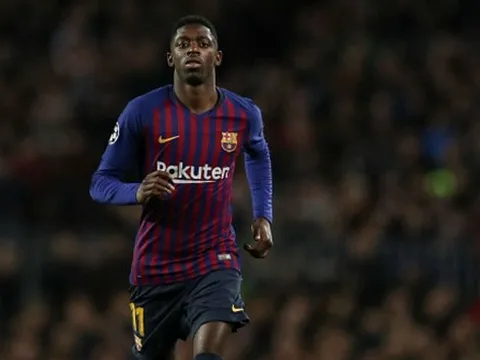 Tiết lộ "kẻ đứng sau" vụ việc Dembele bị thất sủng tại Camp Nou