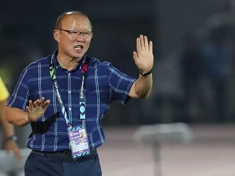 HLV Park Hang-seo bỏ ngỏ khả năng dẫn dắt U23 Việt Nam tại SEA Games 30