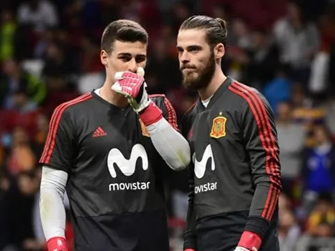 Tiết lộ: 'Kỷ lục gia' Chelsea đã được De Gea cảnh báo 1 điều