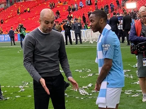 TIẾT LỘ lý do Pep Guardiola 'sấy' Sterling sau trận chung kết