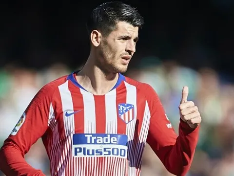 Tiết lộ: Morata "suýt" đến Barca, nhưng...