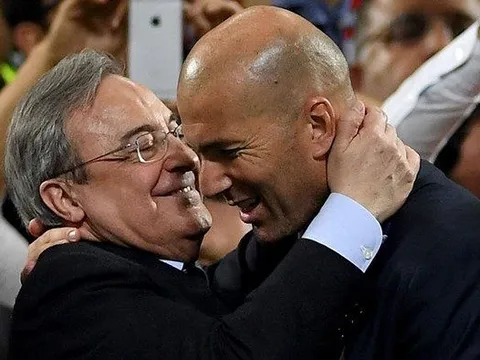 Perez hứa Zidane 'siêu dự án Galacticos' 300 triệu bảng, mua 4, bán 2